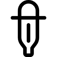 Color Picker 5 Icon from Ultimate Regular Set