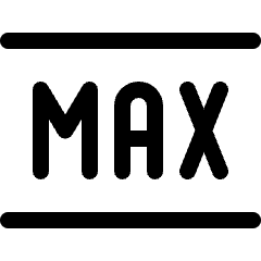 Design Document Max Icon from Ultimate Regular Set