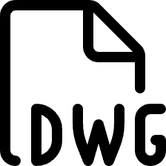 Design File Dwg 1 Icon from Ultimate Regular Set