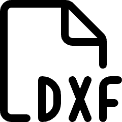 Design File Dxf 1 Icon from Ultimate Regular Set