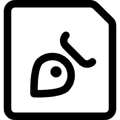 Design File Pen Icon from Ultimate Regular Set