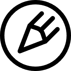 Design Tool Pen 1 Icon from Ultimate Regular Set