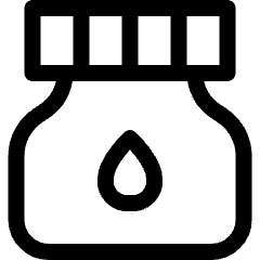 Design Tool Ink Icon from Ultimate Regular Set