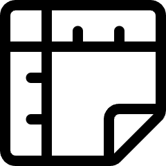 Grid Ruler Icon from Ultimate Regular Set