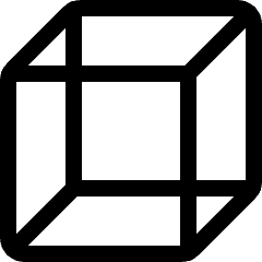 Shape Cube Icon from Ultimate Regular Set