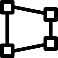 Vectors Anchor Rectangle Icon from Ultimate Regular Set