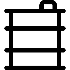 Fossil Energy Barrel Icon from Ultimate Regular Set