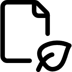 Recycling Paper Icon from Ultimate Regular Set