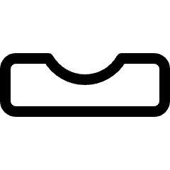 Drawer Open Icon from Ultimate Regular Set