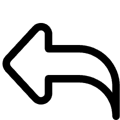 Email Action Reply Icon from Ultimate Regular Set