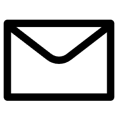 Email Action Unread Icon from Ultimate Regular Set