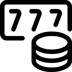 Casino 777 Winner Icon from Ultimate Regular Set