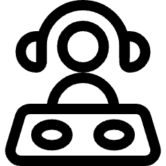 Concert Dj Icon from Ultimate Regular Set