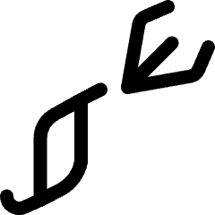 Crafts Calligraphy Icon from Ultimate Regular Set