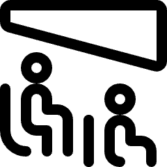 Movie Audience Icon from Ultimate Regular Set