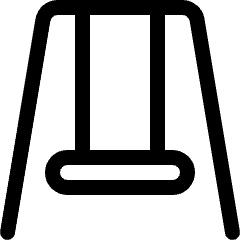 Family Outdoors Swing Icon from Ultimate Regular Set