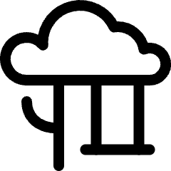 Family Outdoors Swing Tree Icon from Ultimate Regular Set