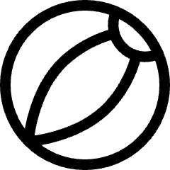 Toys Ball Icon from Ultimate Regular Set