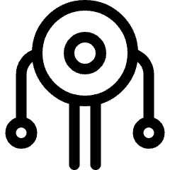 Toys Ping Pong Icon from Ultimate Regular Set