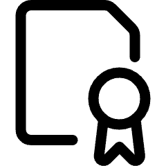 Common File Award Icon from Ultimate Regular Set