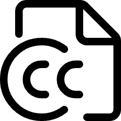 File Copyright Cc Icon from Ultimate Regular Set