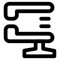 Zip File Compress Icon from Ultimate Regular Set