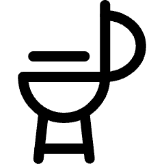 Barbecue Set Icon from Ultimate Regular Set