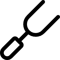 Barbecue Stick Icon from Ultimate Regular Set