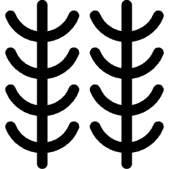 Bread Wheat Icon from Ultimate Regular Set