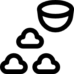 Chef Gear Dumplings 1 Icon from Ultimate Regular Set