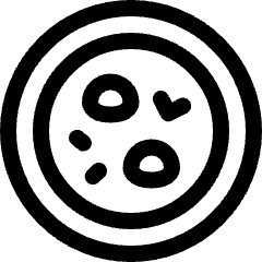 Chef Gear Pizza Icon from Ultimate Regular Set