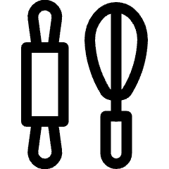 Chef Gear Roller Whisk Icon from Ultimate Regular Set