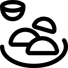 Chef Gear Taco Plate Icon from Ultimate Regular Set