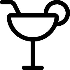 Cocktail Glass Icon from Ultimate Regular Set