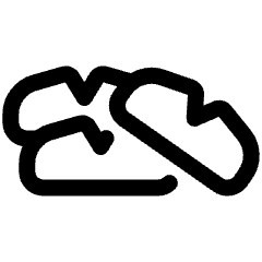 Exotic Food Buns Icon from Ultimate Regular Set