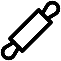 Kitchenware Roller Icon from Ultimate Regular Set