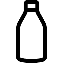 Water Bottle 1 Icon from Ultimate Regular Set