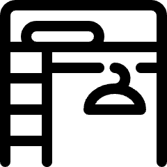 Dressing Hanger Icon from Ultimate Regular Set