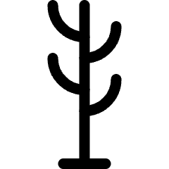 Dressing Hanging Rack Icon from Ultimate Regular Set