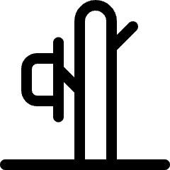 Dressing Hanging Rack 1 Icon from Ultimate Regular Set