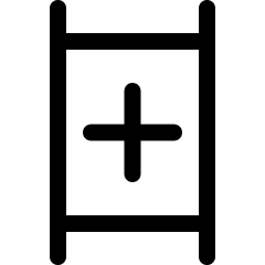 Ambulance Cross Icon from Ultimate Regular Set