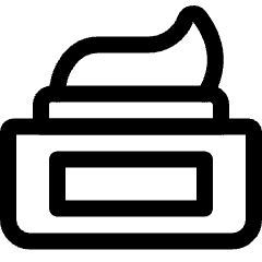 Body Care Cream Icon from Ultimate Regular Set