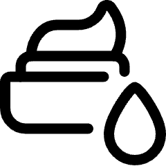 Body Care Lotion Icon from Ultimate Regular Set