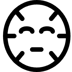 Body Care Mask Icon from Ultimate Regular Set