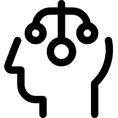 Brain Network Icon from Ultimate Regular Set