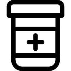 Drugs Box Icon from Ultimate Regular Set