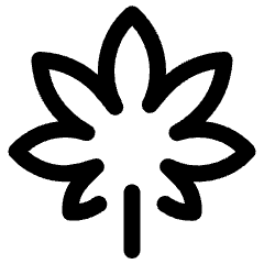 Drugs Cannabis Icon from Ultimate Regular Set