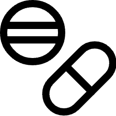 Drugs Pill Icon from Ultimate Regular Set