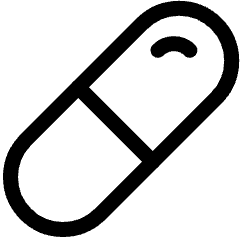 Pill Icon from Ultimate Regular Set