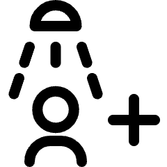 Hospital Shower Icon from Ultimate Regular Set